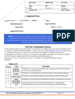 REACH Ethiopia Performance Apprisal