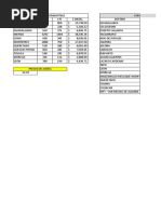 Formato para Calcular Tarifas