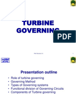 Turbine Governing