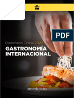 DIPLOMADO GASTRONOMÍA INTERNACIONAL 2 Comprimido