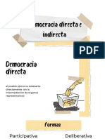 Democracia Directa e Indirecta