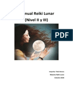 Manual Reiki Lunar (Nivel II Y III)