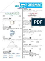 Examen 6to Primaria: ¿Que Figura Continua?