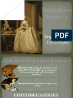 Despotismo Ilustrado (CATALINA II DE RUSIA)