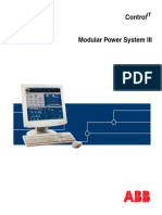 WBPEEUI210509A4 en Harmony Modular Power System III User Manual