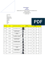 Lista de Cauchos y Tripas Bestire 19-07-2023