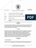 Montgomery County Government 09-19-2007 Privacy and Open Meetings Act Recording