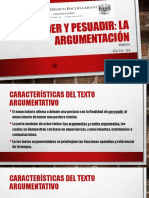 Textos Argumentativos