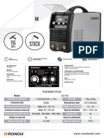 Ronch 250TIG (Español)