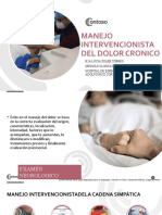 Manejo Intervencionista Del Dolor Cronico