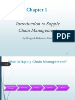 Introduction To Supply Chain Management