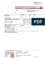 Thyocare Mdical Report