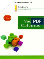 Vector Calculus (A.r. Vasishtha, A.K. Vasishtha)