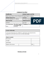 Bridging Assignment 