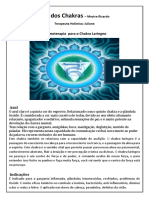 Chakra Laríngeo e Cromoterapia