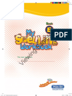 PR-2284 My Spelling Workbook E