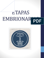 Etapas Embrionarias PDF1