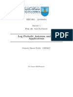 Antenna Log Periodic Dipole