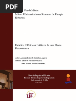 Estudios Eléctricos Estáticos de Una Planta