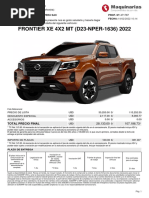 Nissan Frontier Xe 4 X 2 Us28133