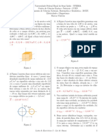 Lista de Exerccios 2 - Lei de Gauss