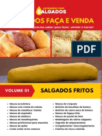 LCS - Livro 01 - Salgados Fritos