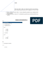 Matlab Previous Year Papers