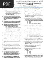 Guia 2 Concentracion de Soluciones Unidades Fisicas y Quimicas