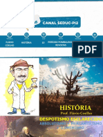 Flávio Coelho História 10 Período Pombalino E Revoltas 17/06/2020