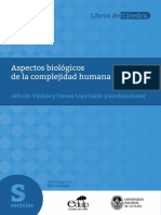 Libro de Cátedra - Legarralde y Vilches - Aspectos Biológicos de La Complejidad Humana