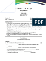 VH GR-7 Geography T1 Sample-QP