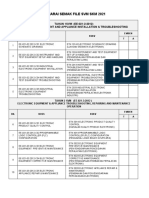 Senarai Semak Eviden File SVM SKM 2021