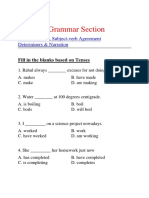 100 MCQs From English Grammar Section