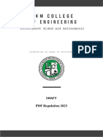 TKMCE - PDF Regulations 2023-Draft