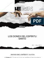 Begin Dones Del Espiritu Santo