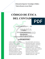 Codigo de Etica Profesional