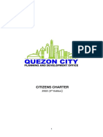 CPDO CITIZENS CHARTER 2022 Edition