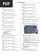 X 3-7-1 Factorisations