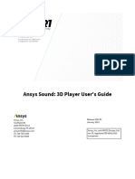 3D Sounds Player Users Guide