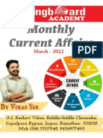 March Current Affairs (English)