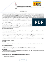 Guia 3 Enfoques y Modelos de Evaluación Del Aprendizaje en Los Niveles Educativos Desde Preescolar