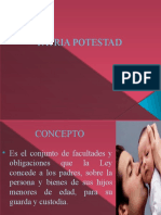 Patria Potestad