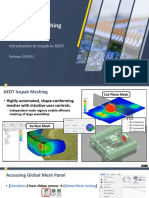 AEDT Icepak Intro 2019R1 L4 Meshing