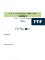 Manual Bases de Pastelaria