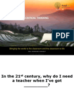 Module - Critical Thinking