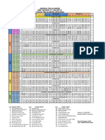 Jadwal Pelajaran SMPN 27 TP 2023-2024 1 Agustus 2023