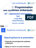 Systeme Embarque TD1