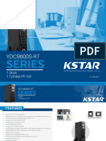 Ups Kstar-1-3kva 120V 0.9PF