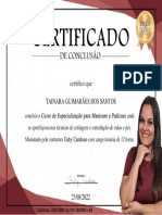 Curso de Cutilagem para Manicures Com Faby Cardoso - Especialização-54443120-Certificate