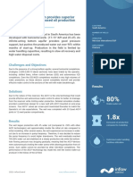 InflowControl Case Study 5 Water Control 80 Improved Oil 18x Sandstone South America